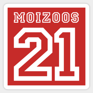 Moizoos Jersey Sticker